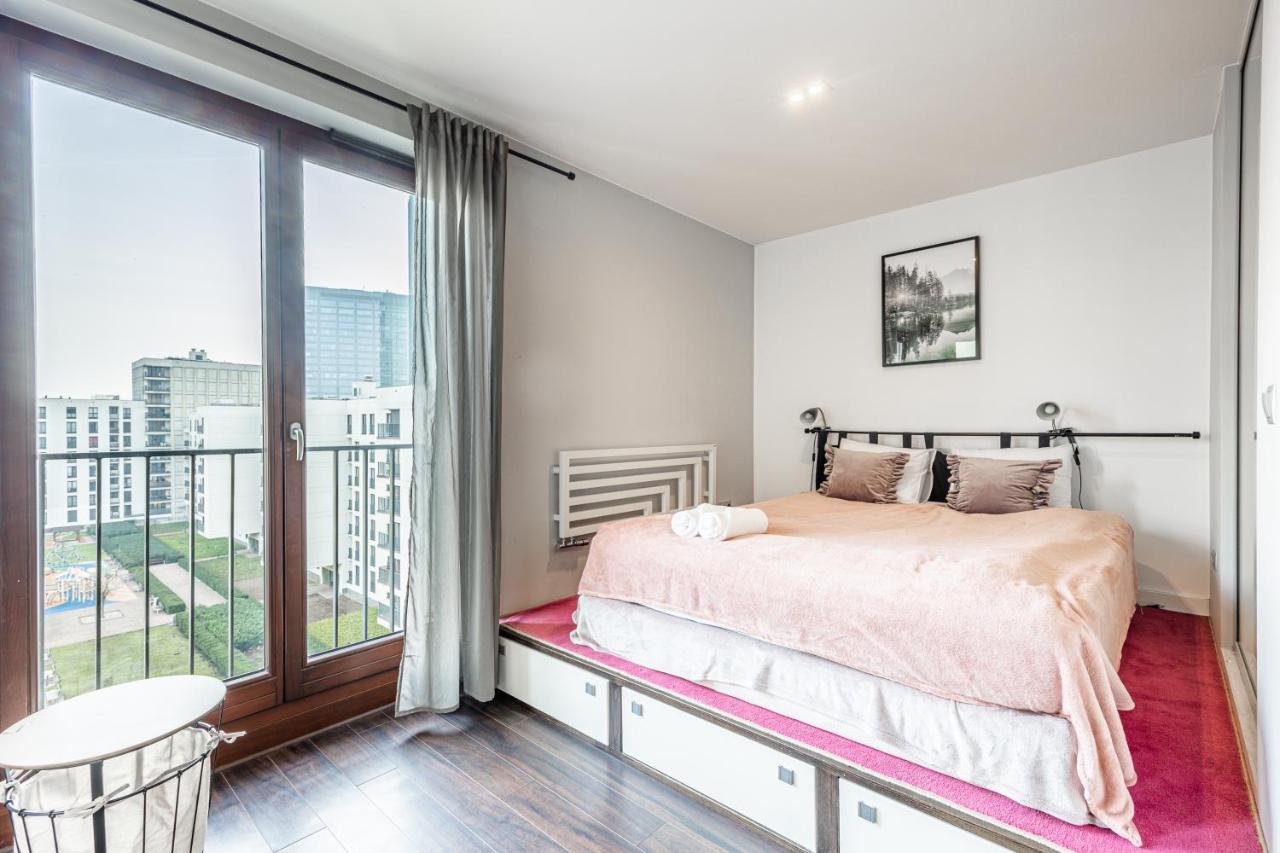 Spacious Studio Ac View Pokorna 2 Parking 바르샤바 외부 사진